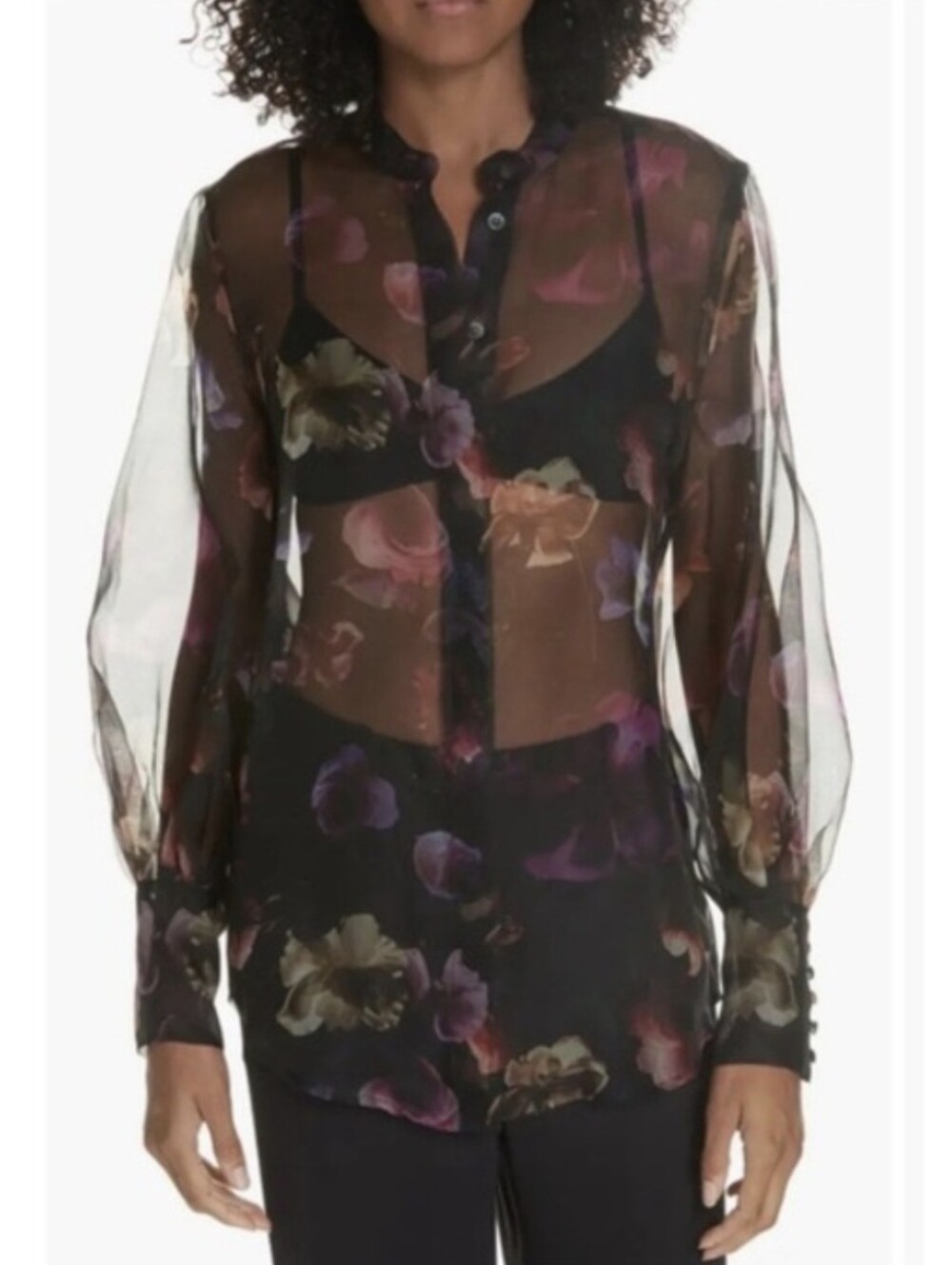 Equipment blouse